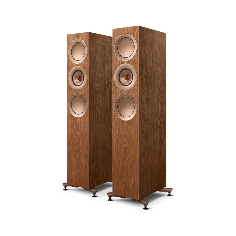 Kef R7 META Walnut